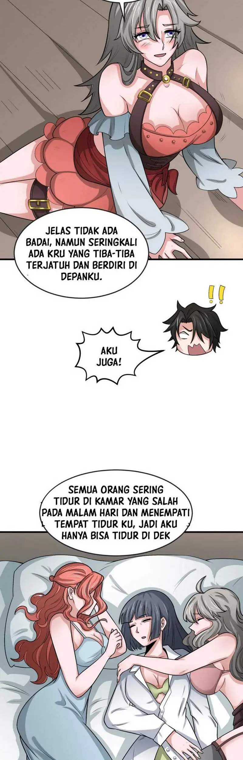Age of Terror Chapter 169 Gambar 23