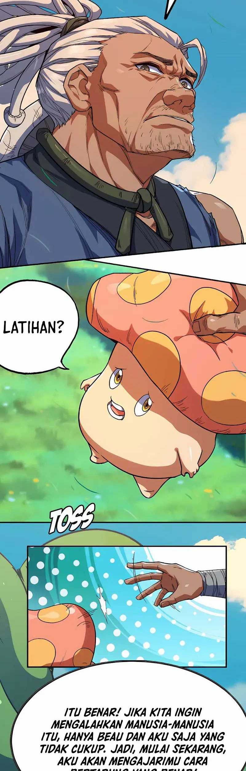 Mushroom Hero Chapter 78 Gambar 19