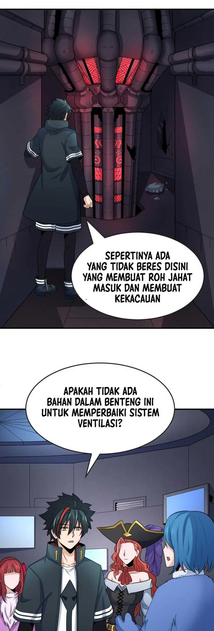 Age of Terror Chapter 176 Gambar 26
