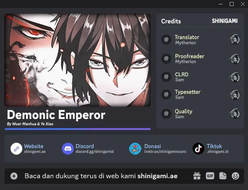 Baca Komik Magic Emperor Chapter 473 Gambar 1