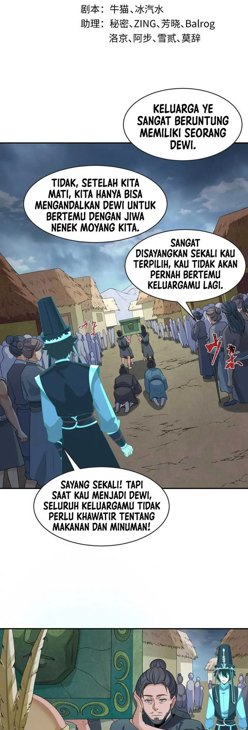 Baca Manhua Age of Terror Chapter 182 Gambar 2