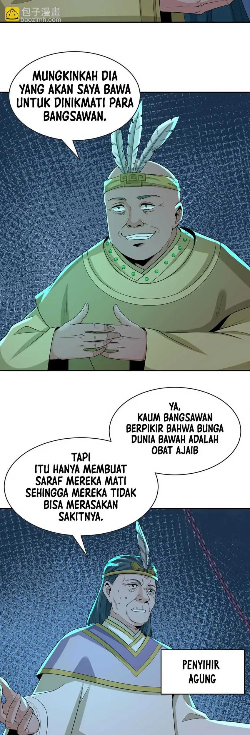 Age of Terror Chapter 183 Gambar 25