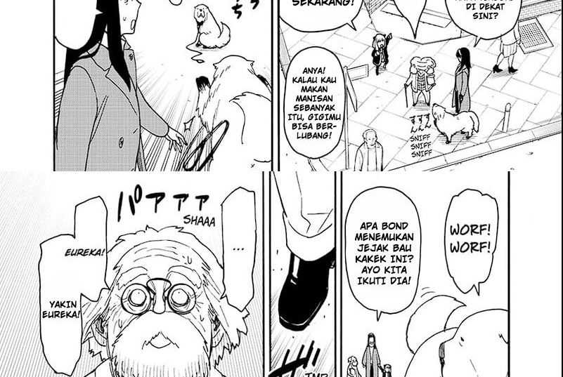 Spy X Family - Chapter 90 - Page 34