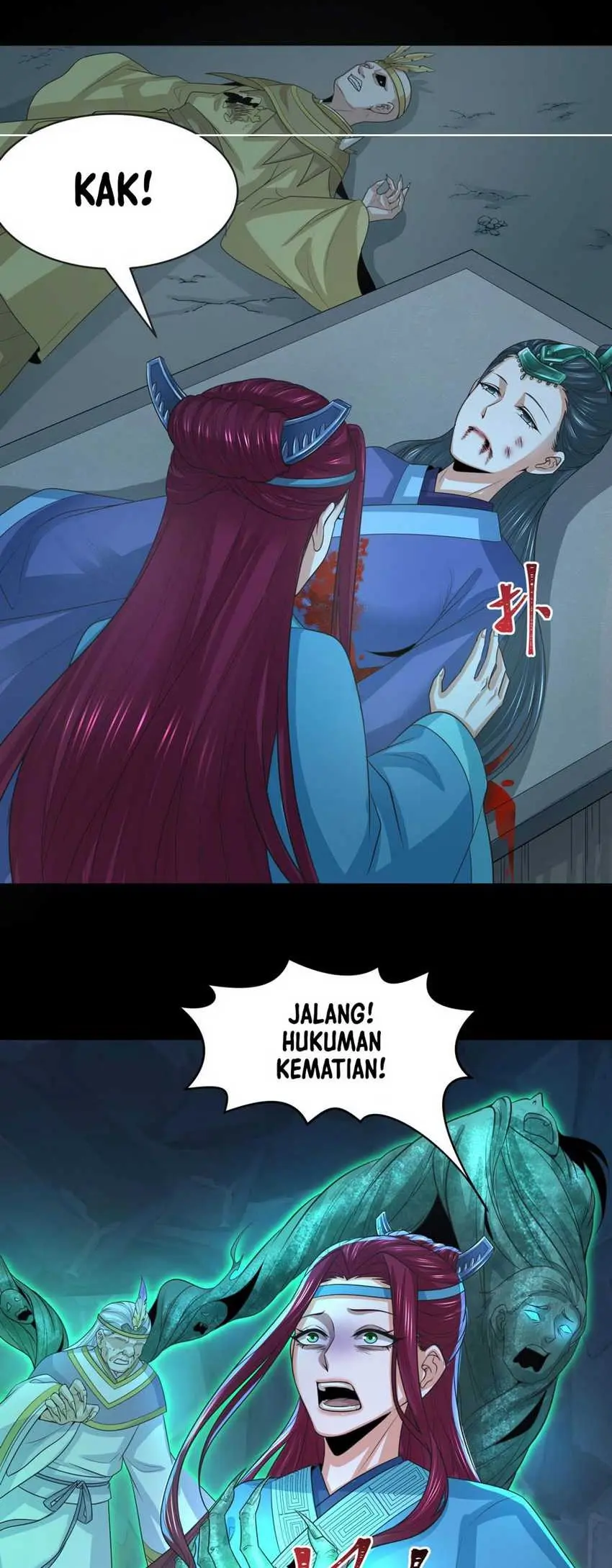 Age of Terror Chapter 185 Gambar 3