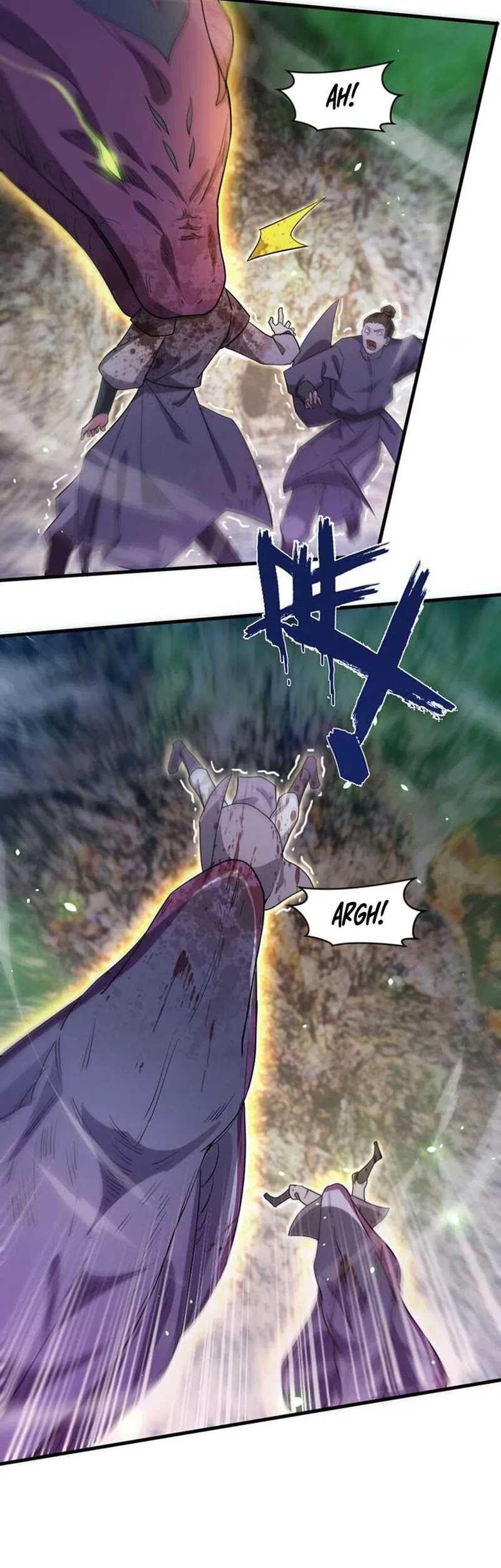 God Emperor Descends I have Billions of Attribute Points Chapter 81 Gambar 13