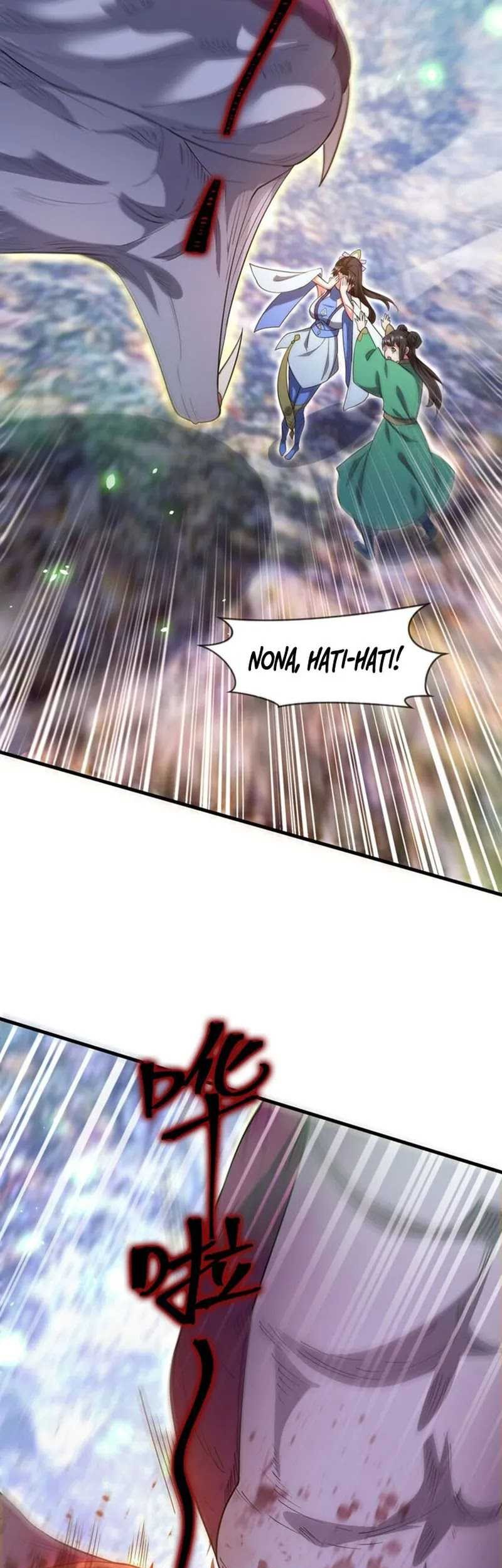 God Emperor Descends I have Billions of Attribute Points Chapter 81 Gambar 15