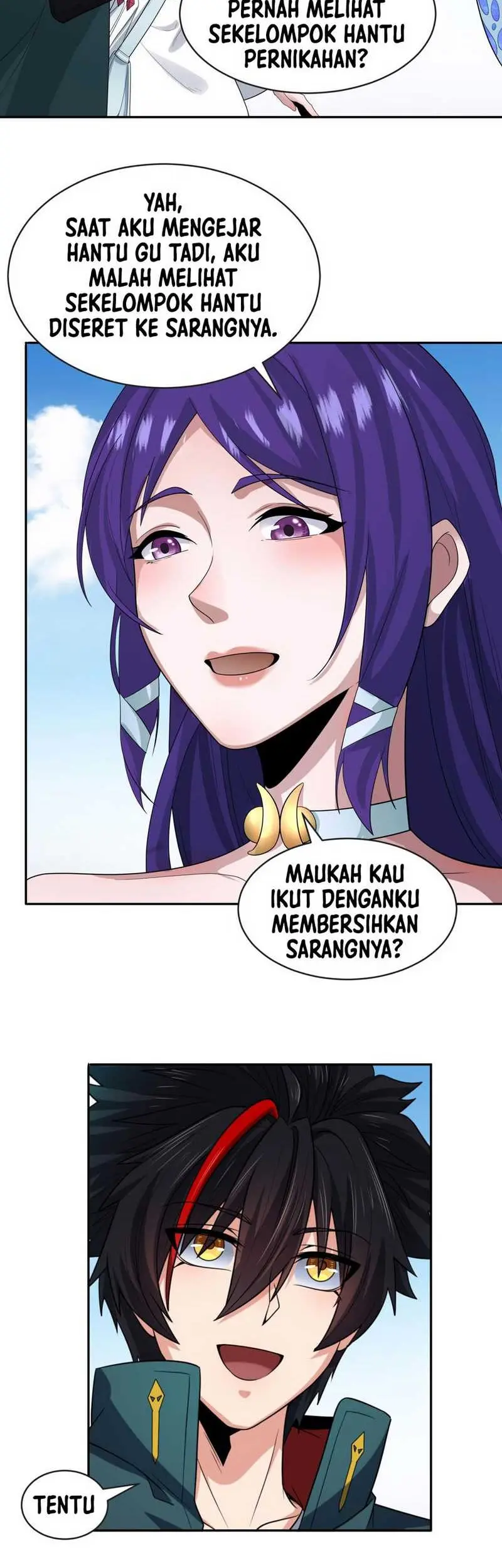 Age of Terror Chapter 189 Gambar 35