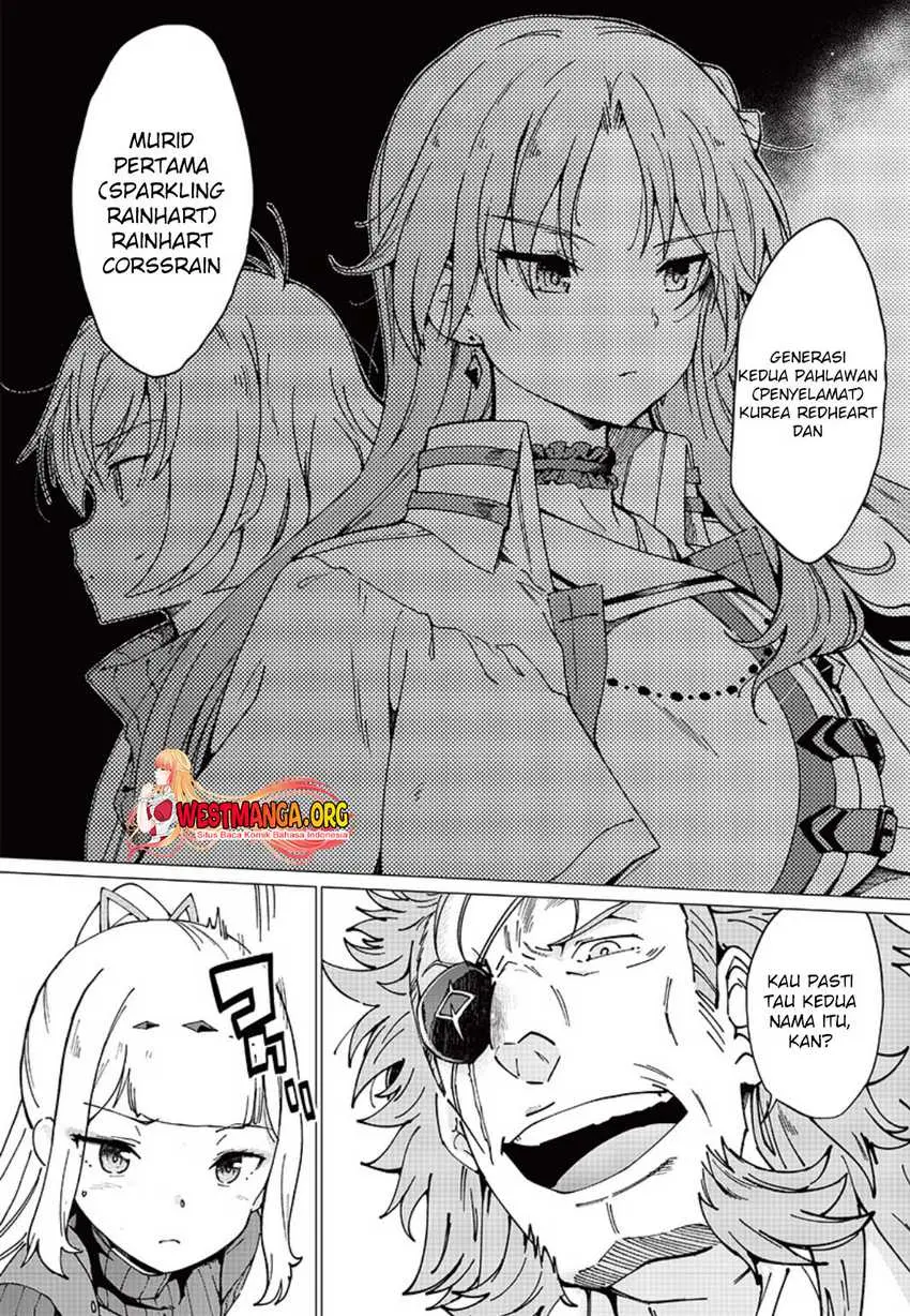 Ghoul ga Sekai wo Sukutta Koto wo Watashi dake ga shitteiru Chapter 07 Gambar 14