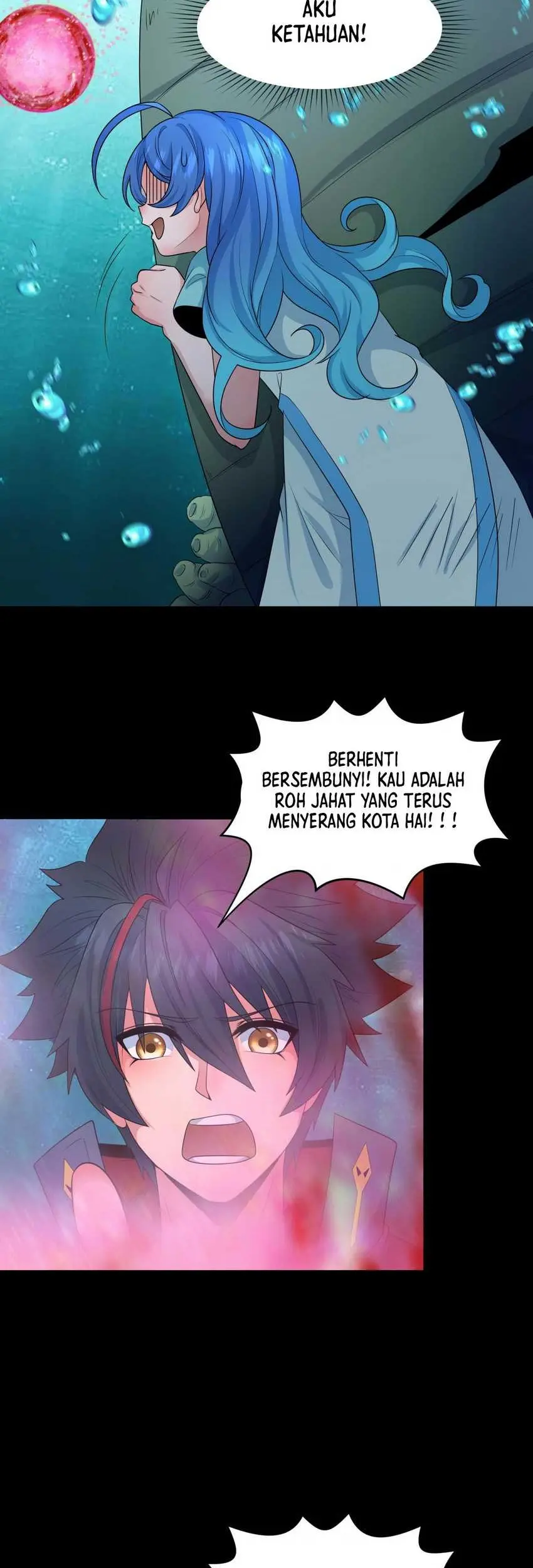 Age of Terror Chapter 201 Gambar 32