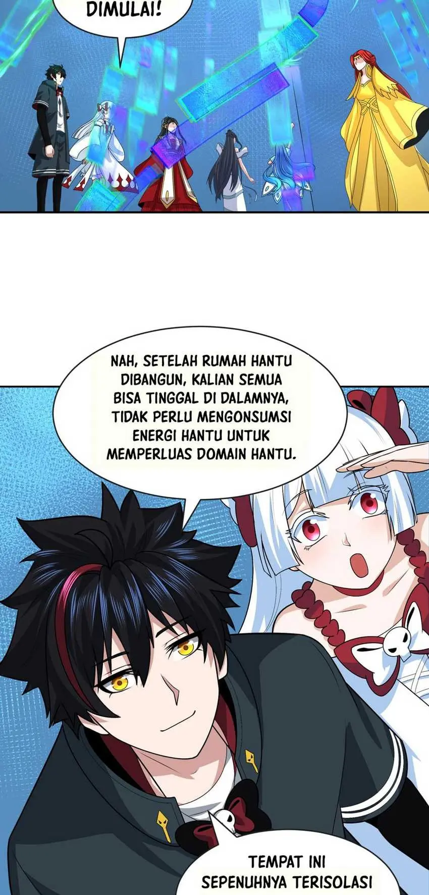Age of Terror Chapter 202 Gambar 30