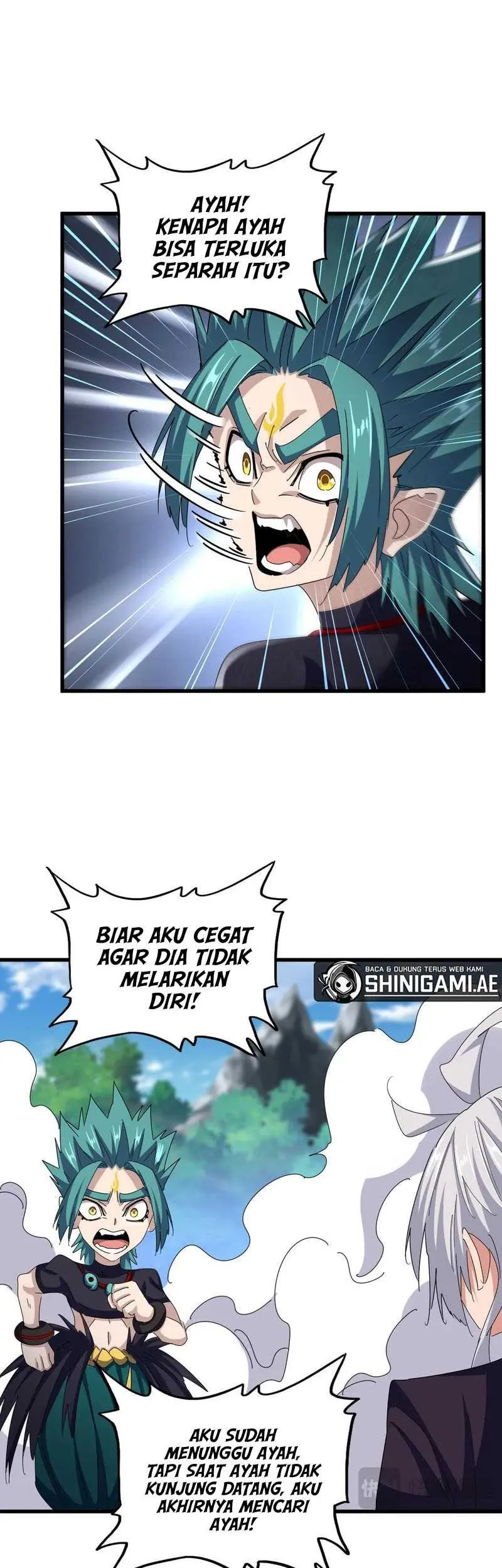 Magic Emperor Chapter 478 Gambar 22