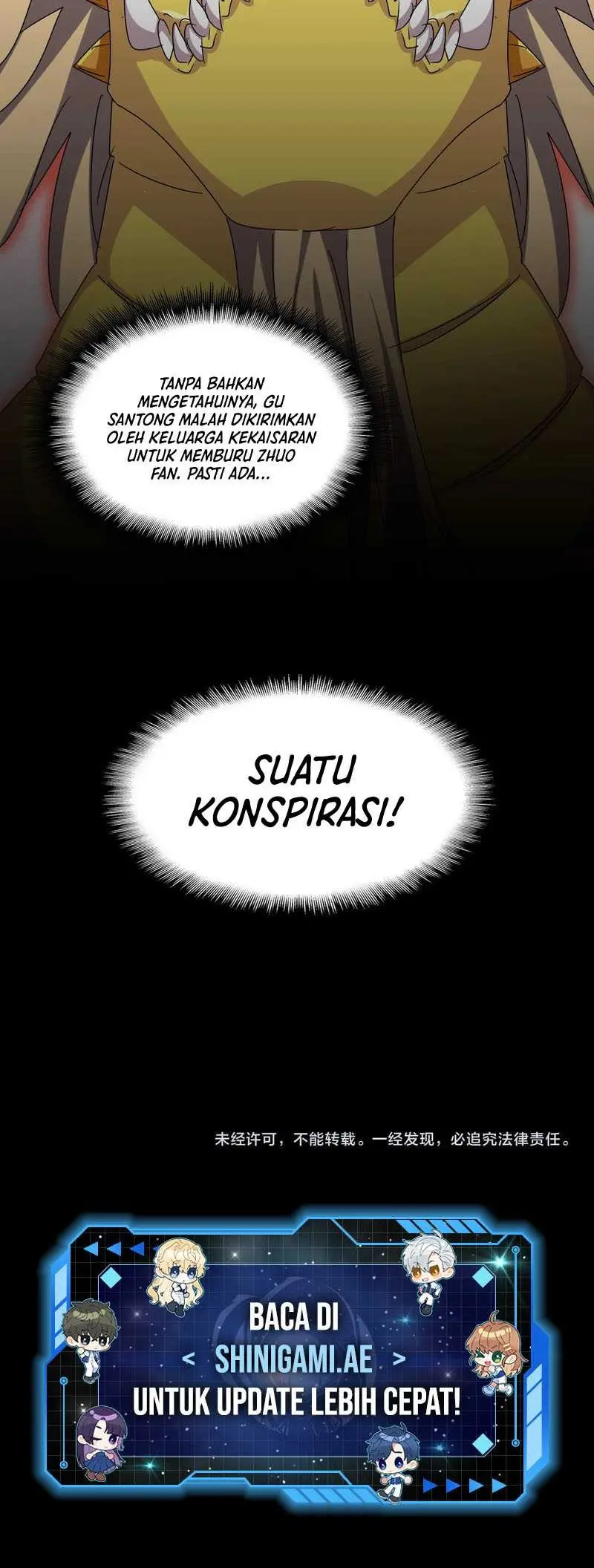 Magic Emperor Chapter 478 Gambar 33