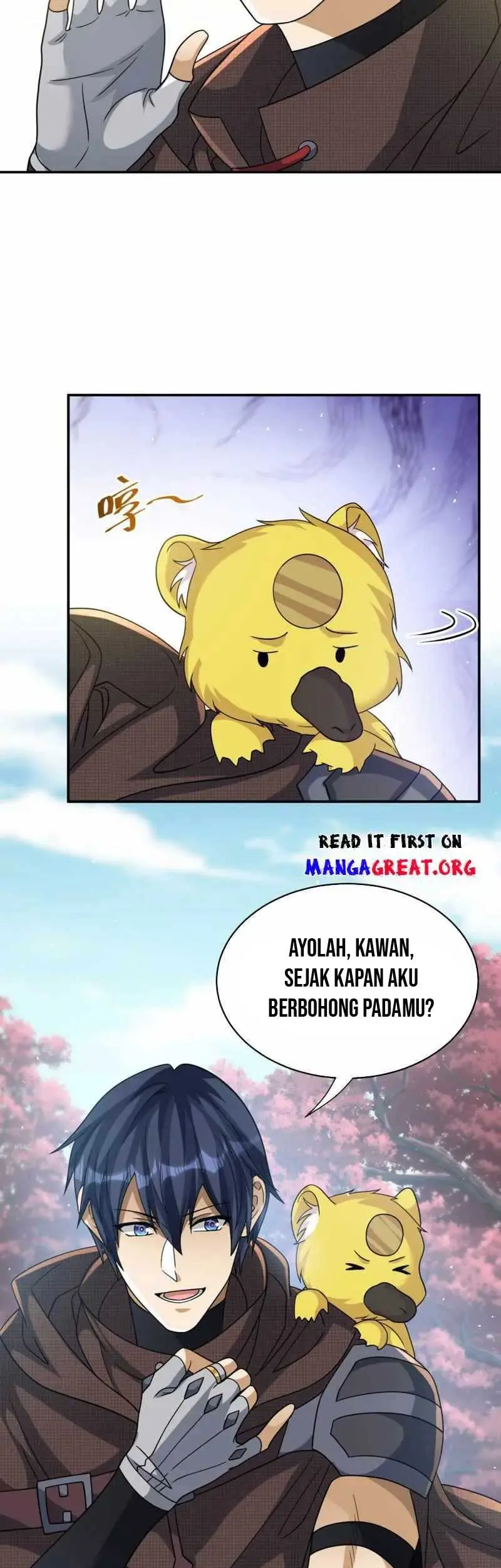 Dragon Master of the Olden Days Chapter 54 Gambar 22