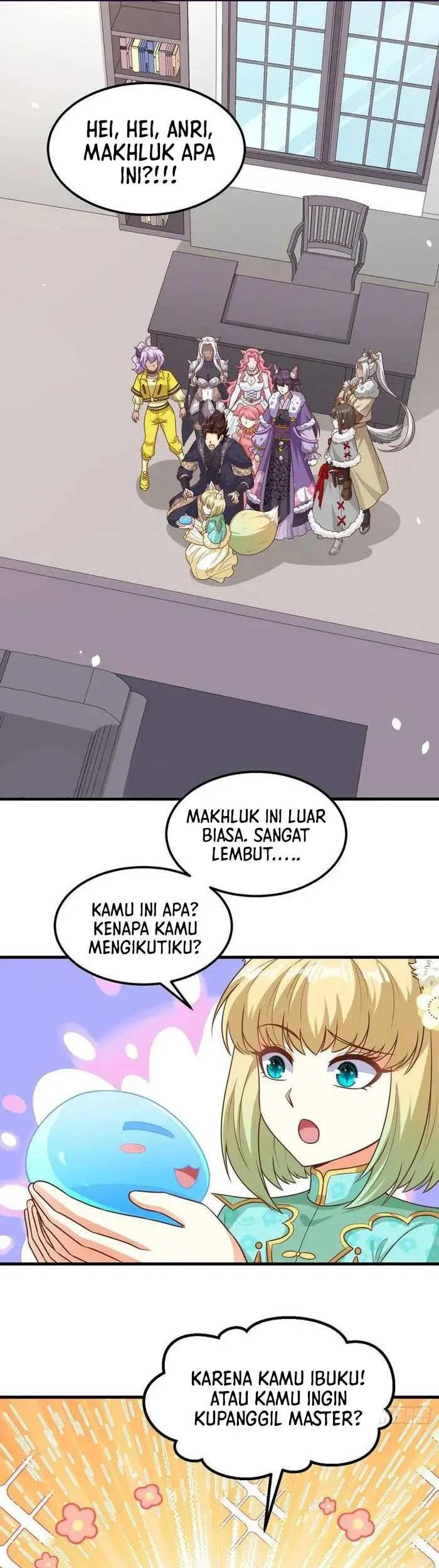 Baca Manhua To Be The Castellan King Chapter 491 Gambar 2