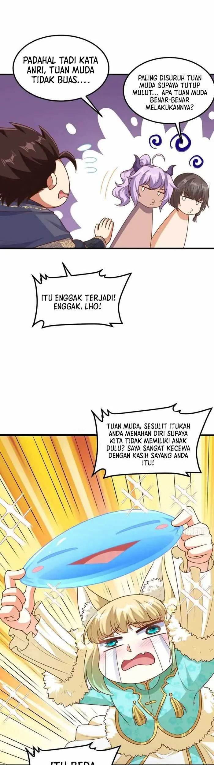 To Be The Castellan King Chapter 491 Gambar 9