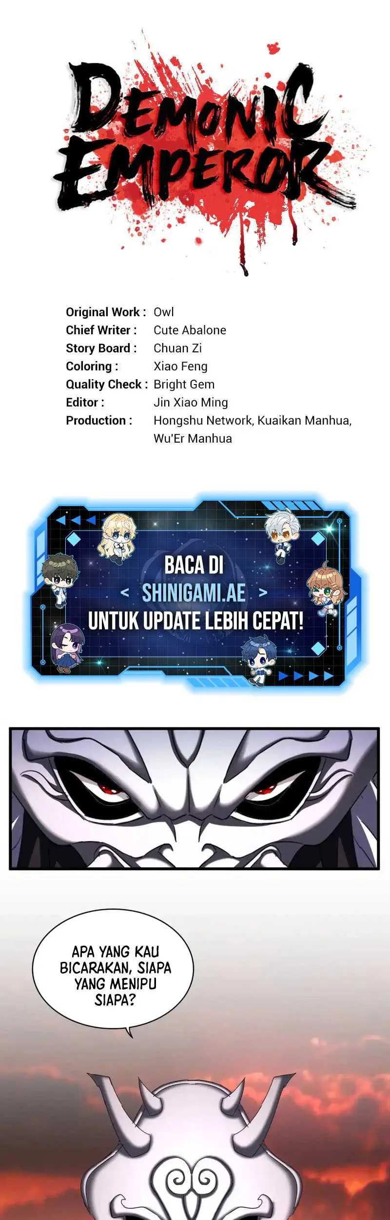 Baca Manhua Magic Emperor Chapter 483 Gambar 2