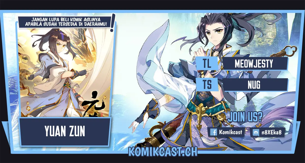 Baca Komik Yuan Zun Chapter 535.5 Gambar 1