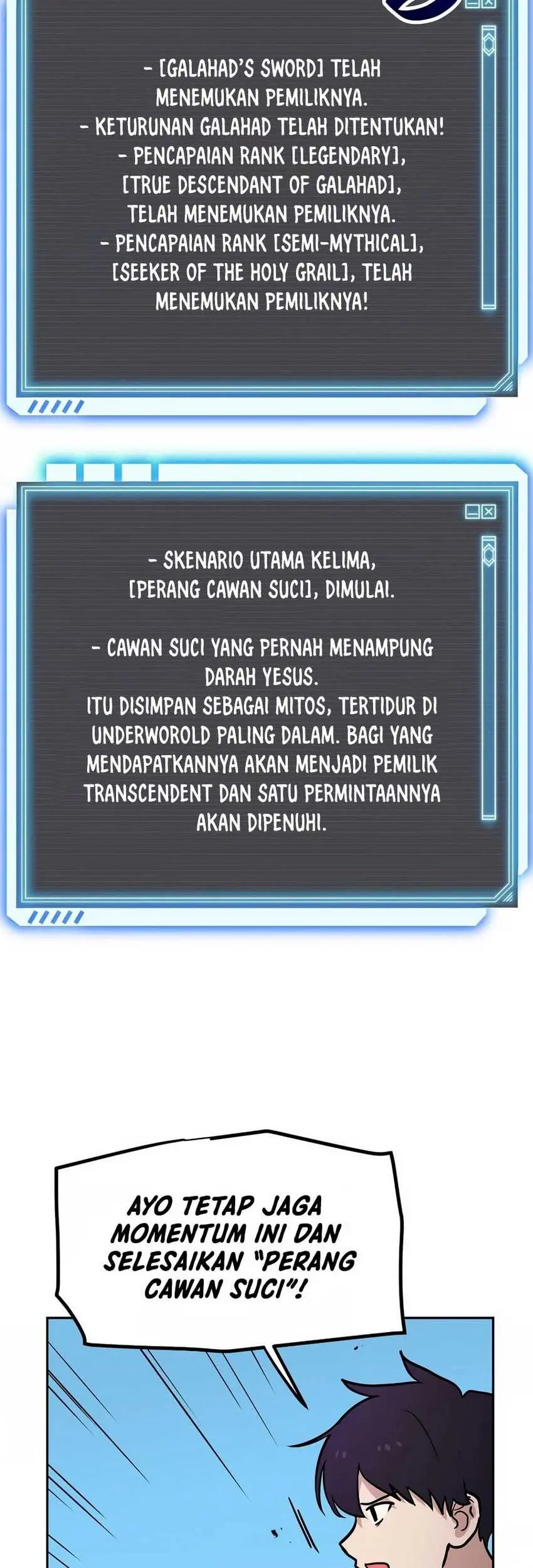 I Have Max Level Luck Chapter 79 Gambar 37