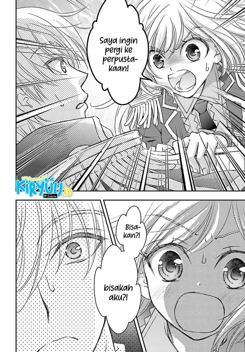 Shinigami ni Sodaterareta Shoujo wa Shikkoku no Tsurugi wo Mune ni Idaku Chapter 41 Gambar 15