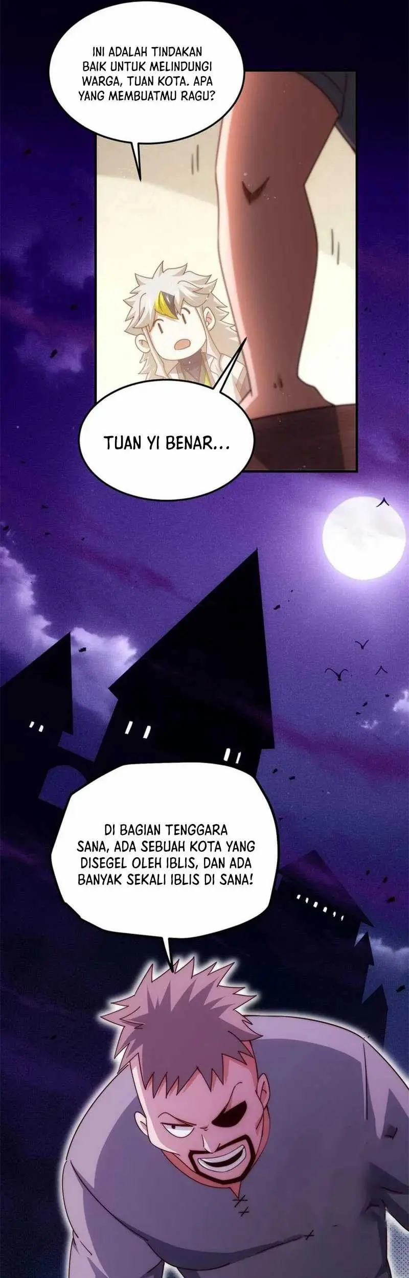 Beyond Myriad Peoples Chapter 281 Gambar 34