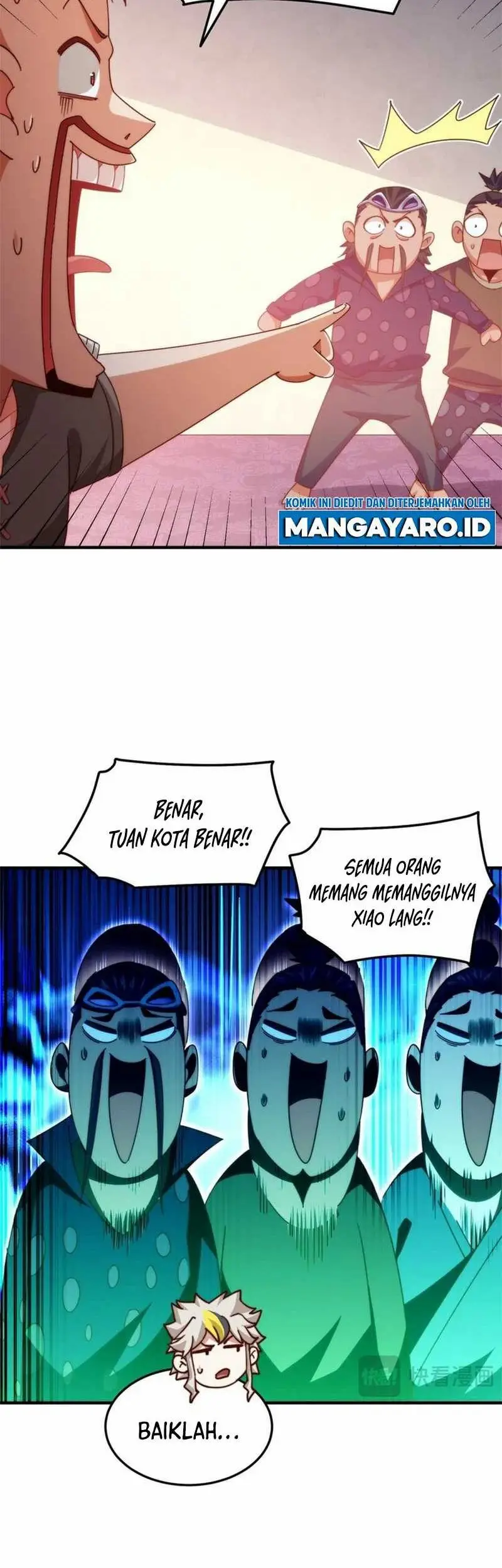 Beyond Myriad Peoples Chapter 281 Gambar 23