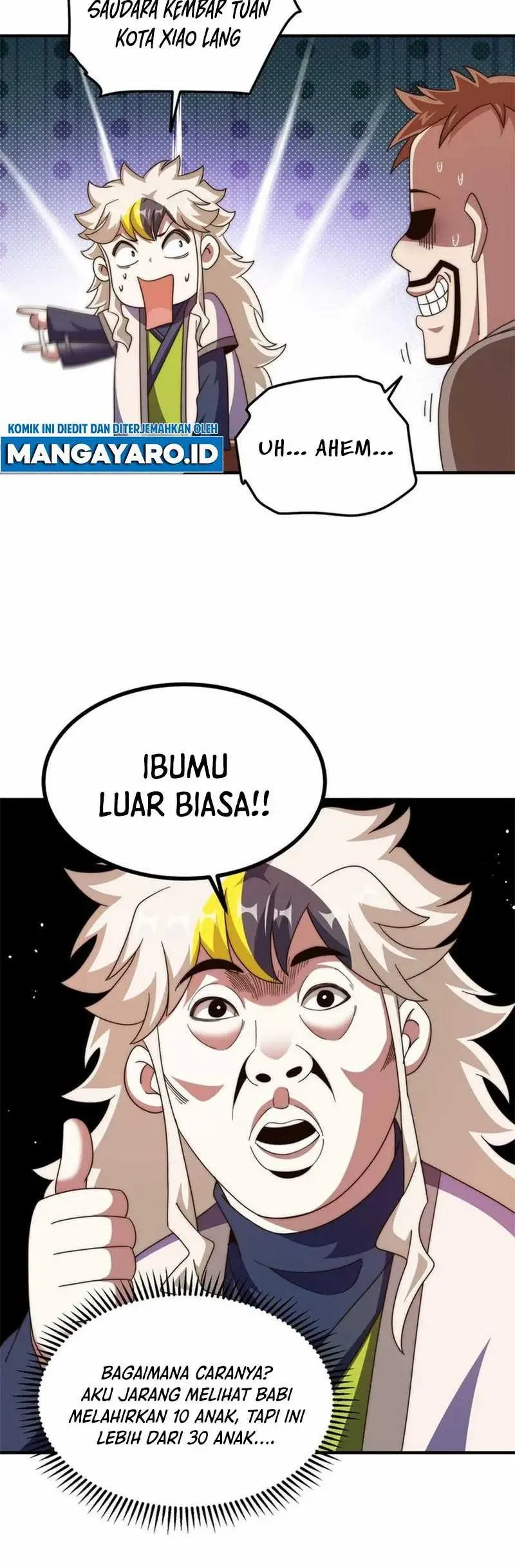 Beyond Myriad Peoples Chapter 281 Gambar 29