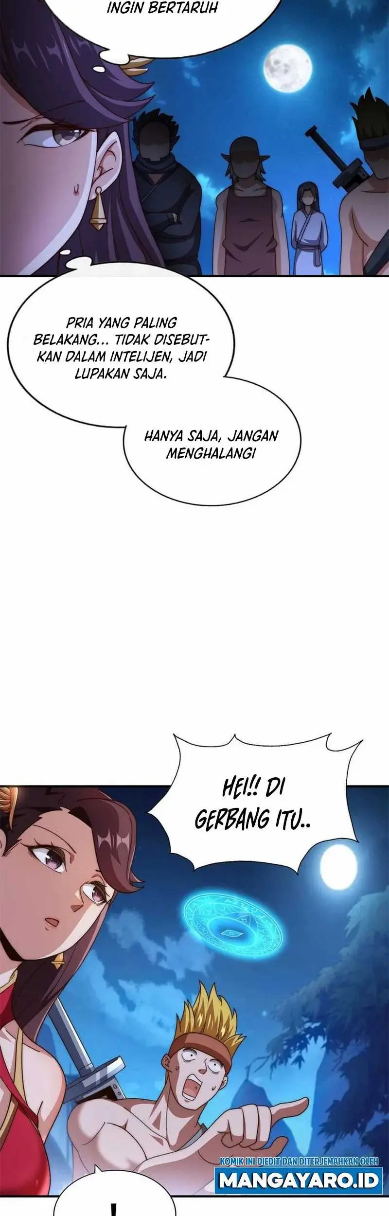 Beyond Myriad Peoples Chapter 282 Gambar 15