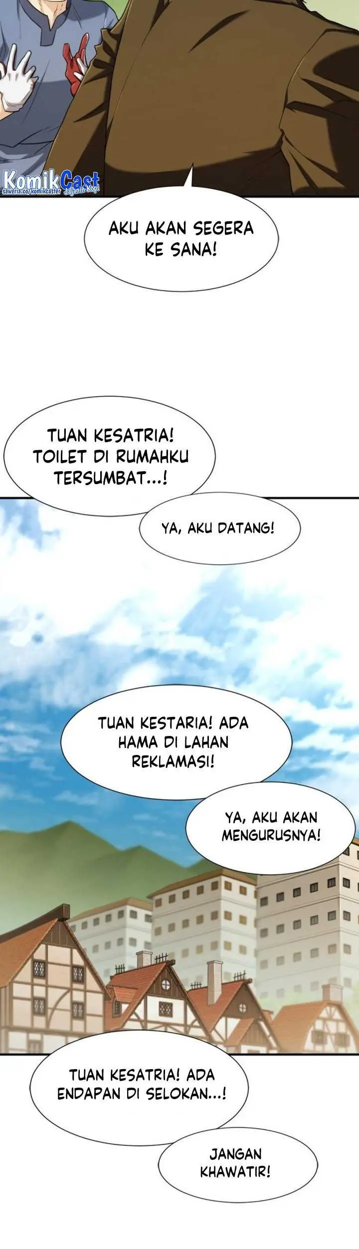 The World’s Best Engineer Chapter 122 Gambar 8