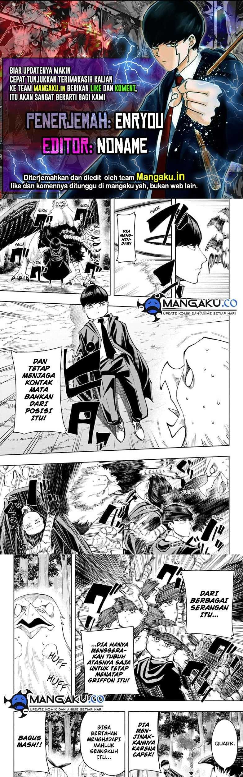 Mashle: Magic and Muscles - Chapter 163.2 - Page 1