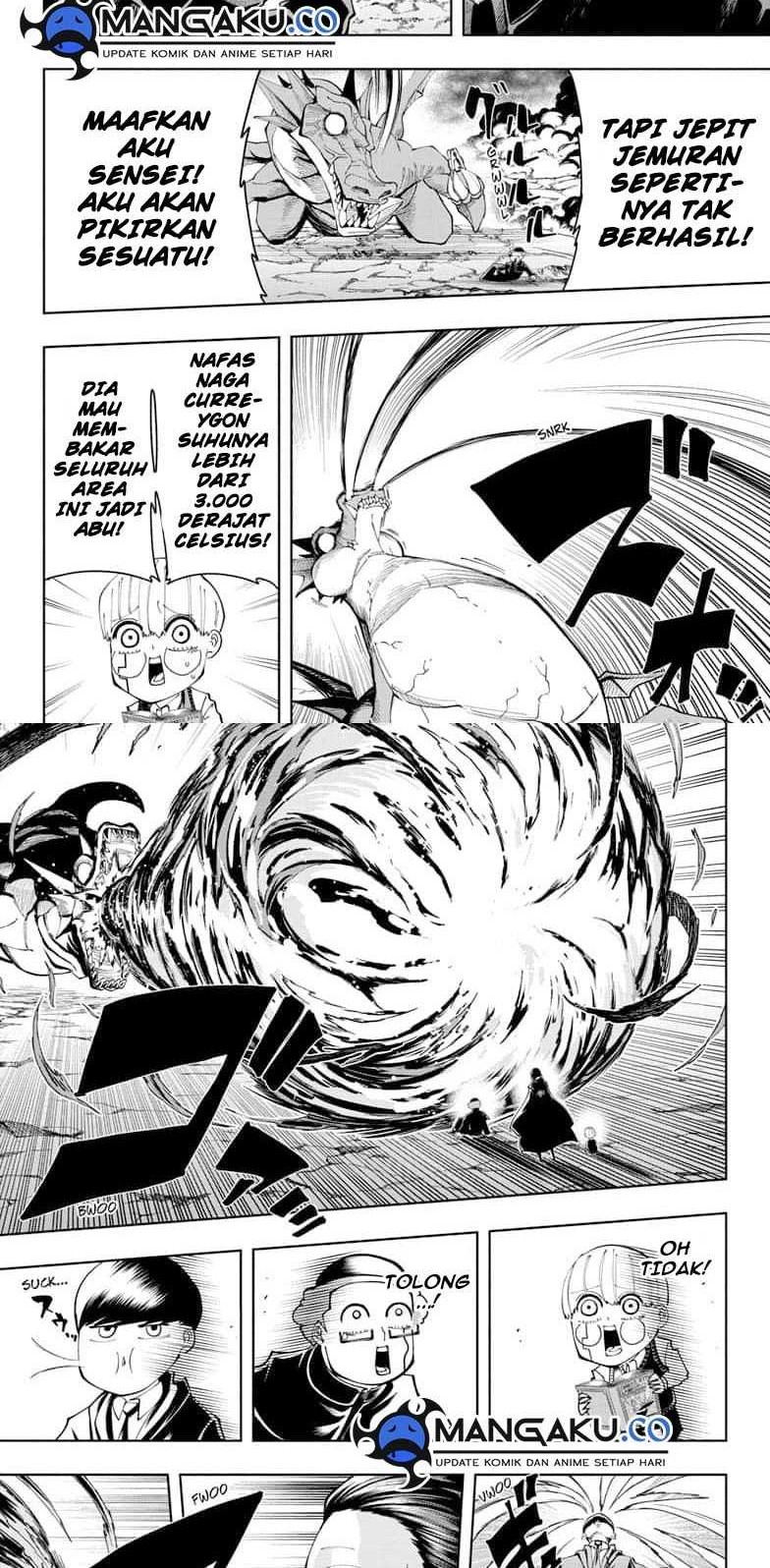 Mashle: Magic and Muscles - Chapter 163.2 - Page 8