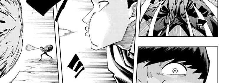 Mashle: Magic and Muscles - Chapter 163.2 - Page 9