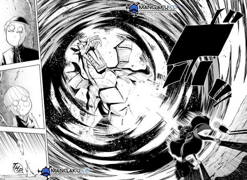 Mashle: Magic and Muscles - Chapter 163.2 - Page 10