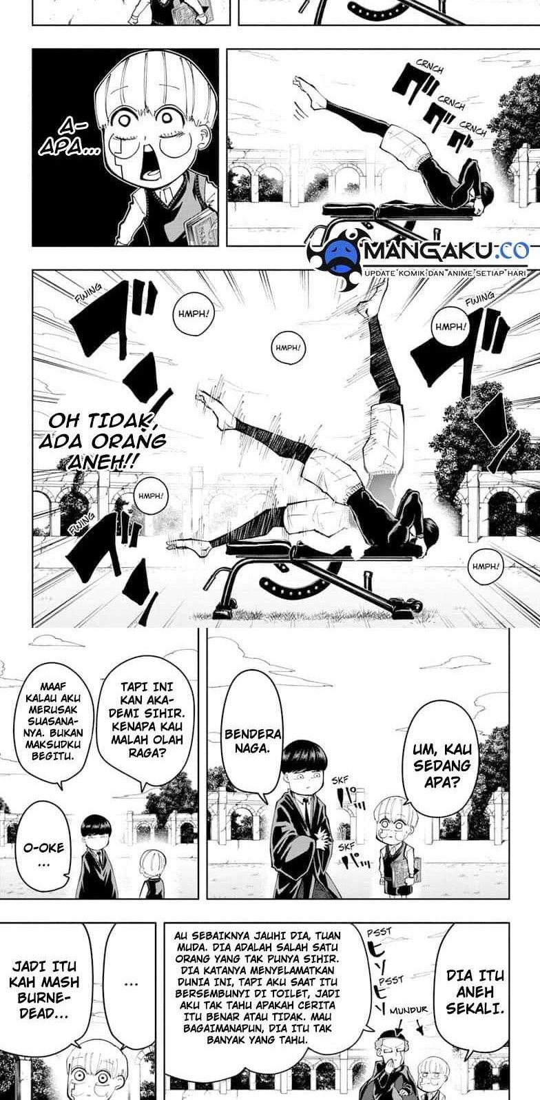 Mashle: Magic and Muscles - Chapter 163.1 - Page 4