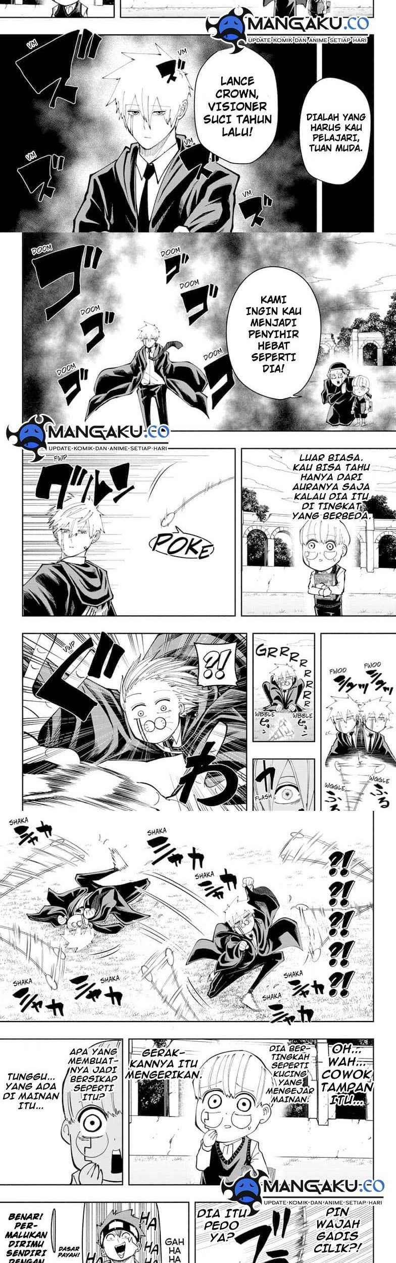 Mashle: Magic and Muscles - Chapter 163.1 - Page 5