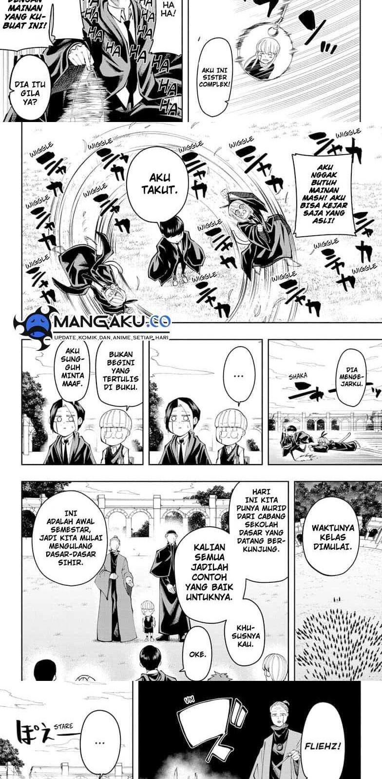 Mashle: Magic and Muscles - Chapter 163.1 - Page 6