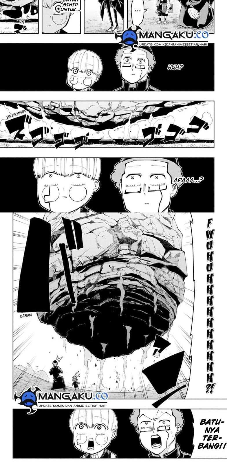 Mashle: Magic and Muscles - Chapter 163.1 - Page 8