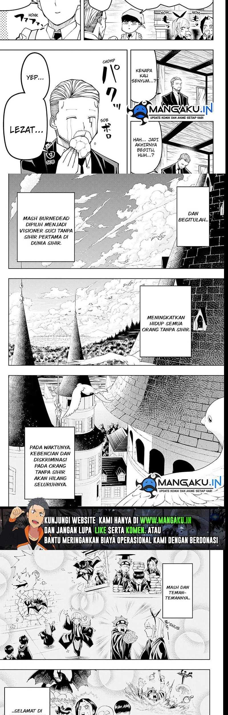 Mashle: Magic and Muscles - Chapter 162 - Page 17