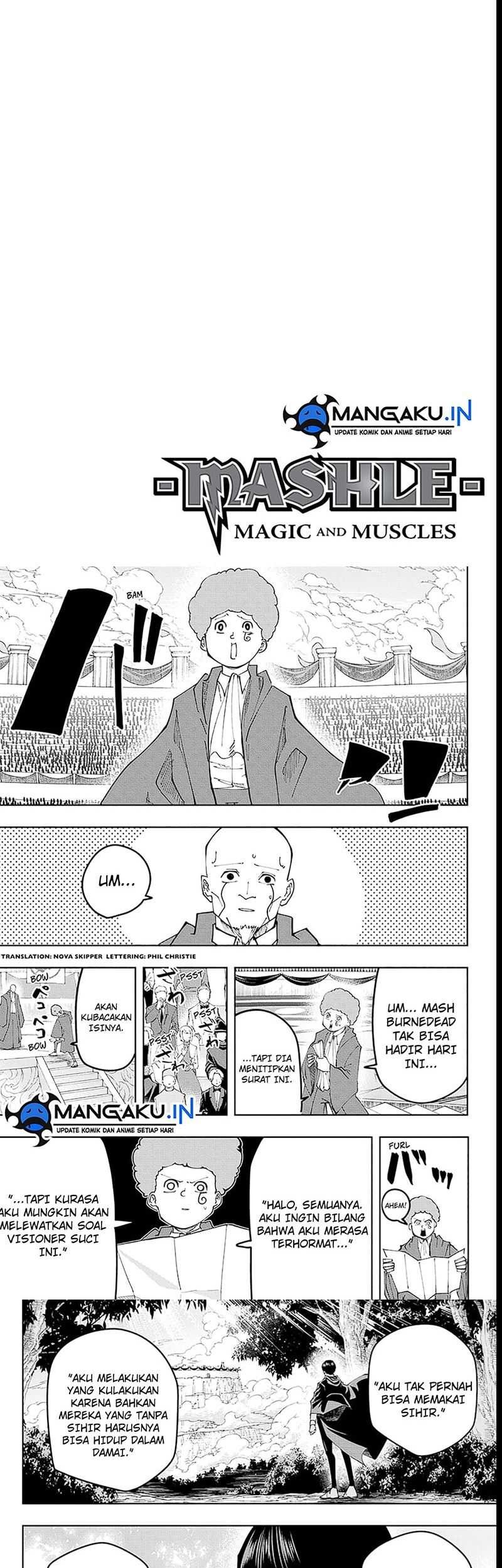 Mashle: Magic and Muscles - Chapter 162 - Page 3