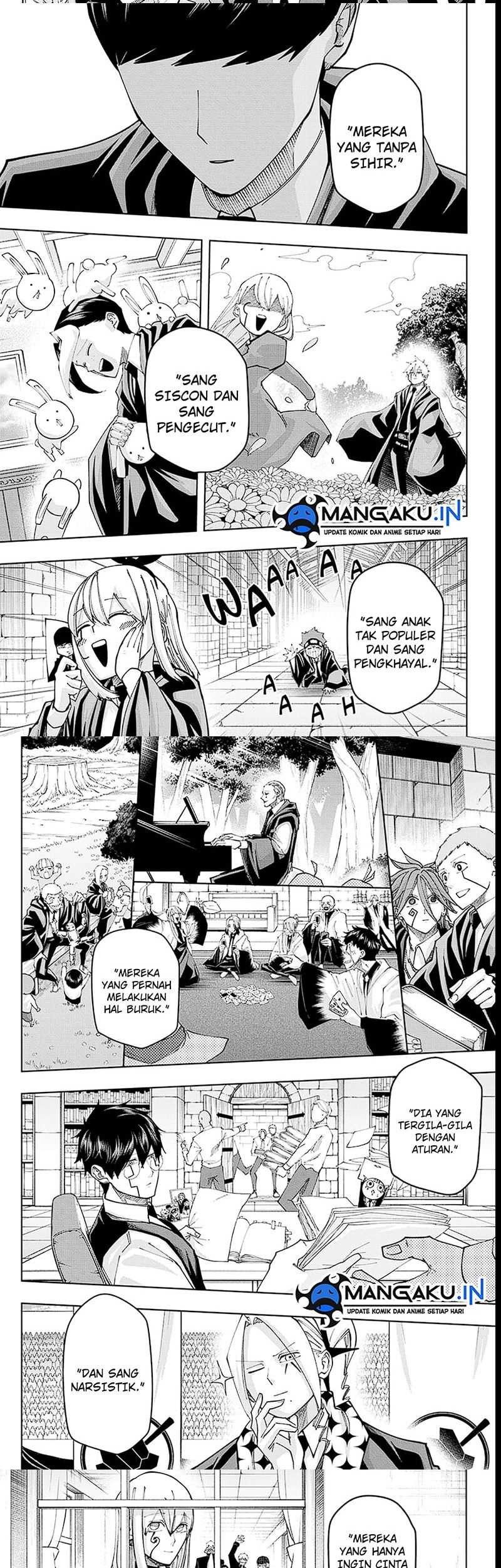 Mashle: Magic and Muscles - Chapter 162 - Page 5