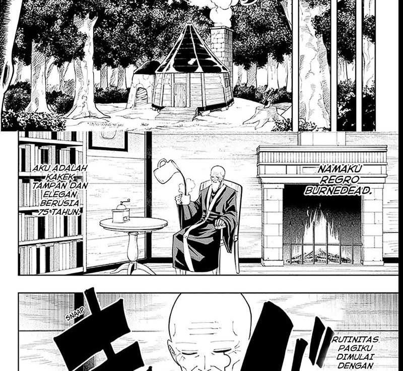 Mashle: Magic and Muscles - Chapter 162 - Page 8