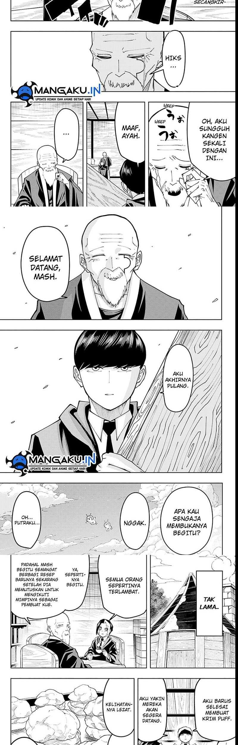 Mashle: Magic and Muscles - Chapter 162 - Page 9