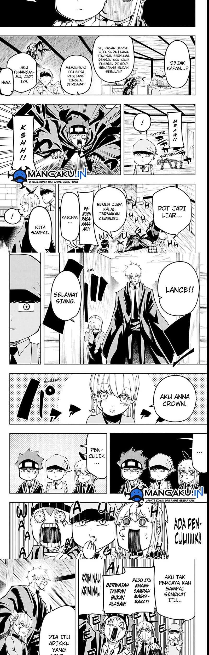 Mashle: Magic and Muscles - Chapter 162 - Page 11