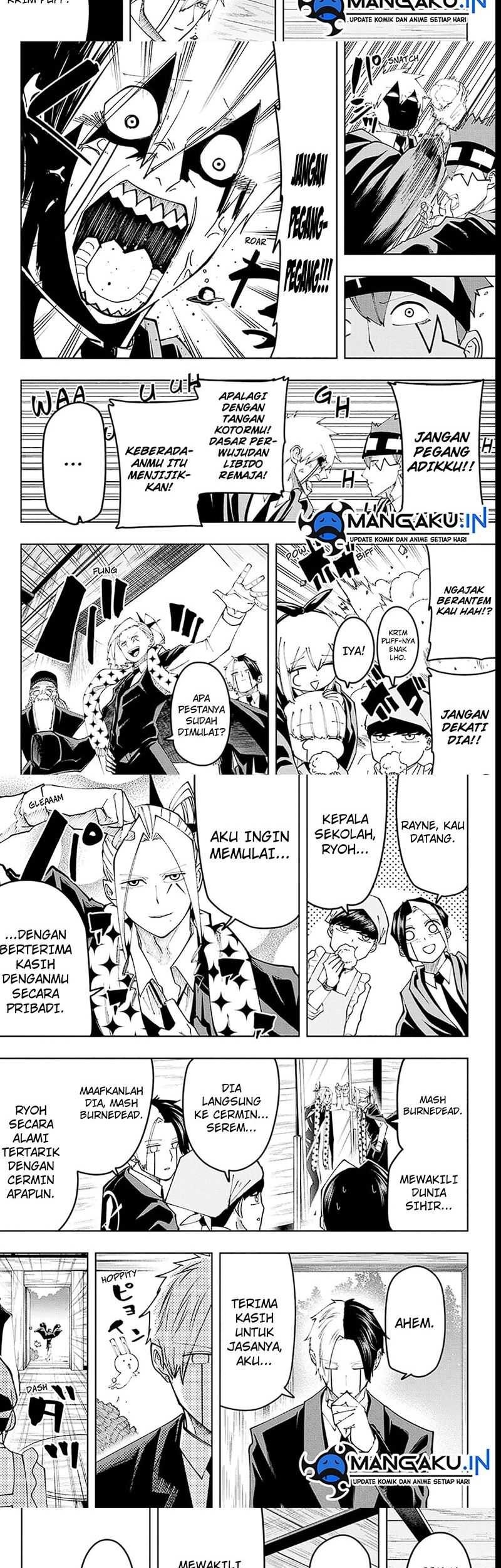 Mashle: Magic and Muscles - Chapter 162 - Page 13