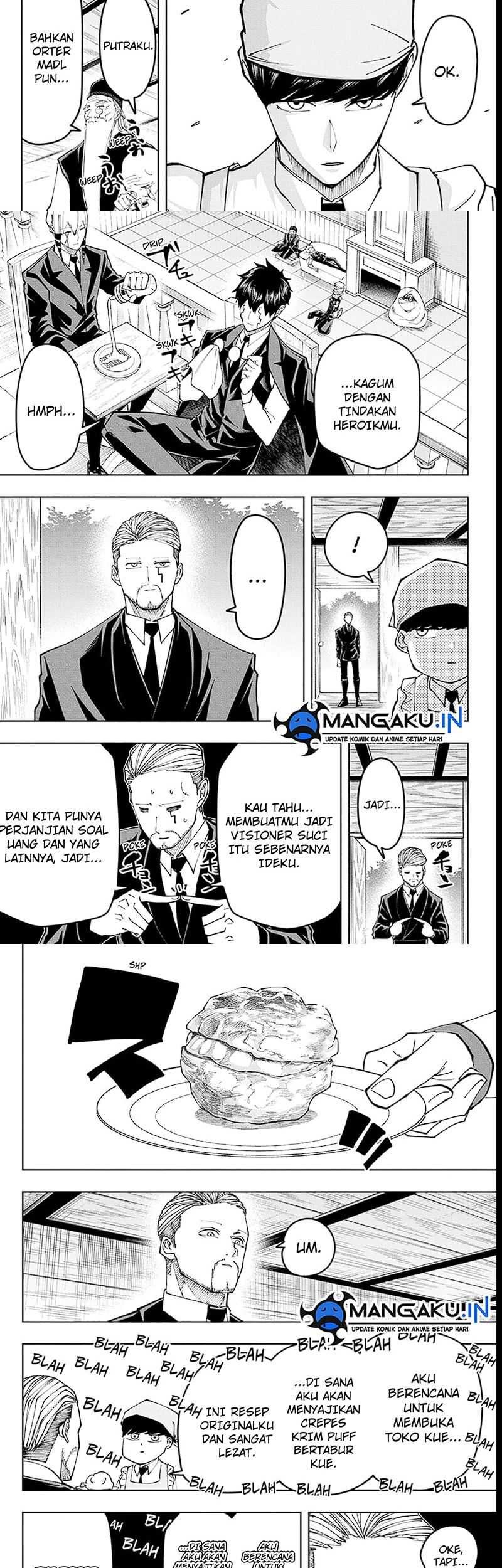 Mashle: Magic and Muscles - Chapter 162 - Page 15