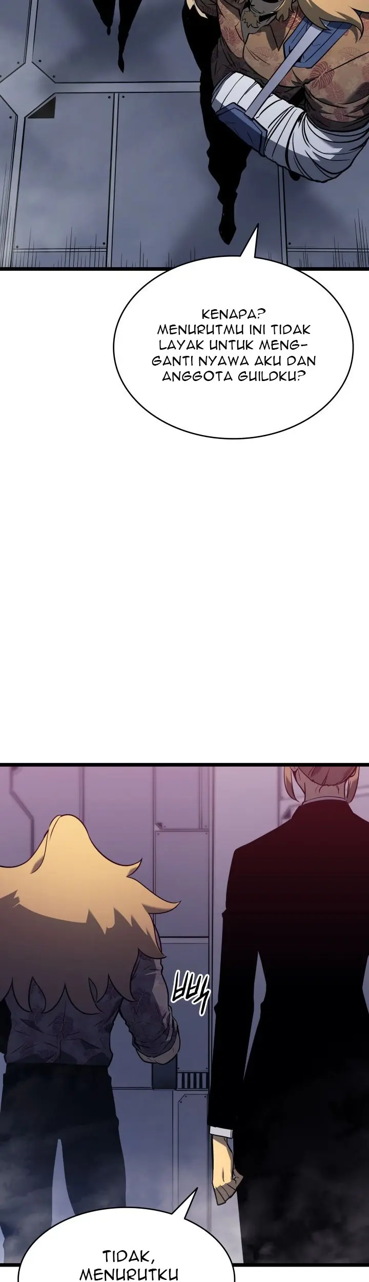 Solo Leveling Chapter 152 Gambar 53