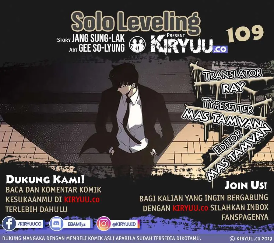 Baca Manhwa Solo Leveling Chapter 109 Gambar 2