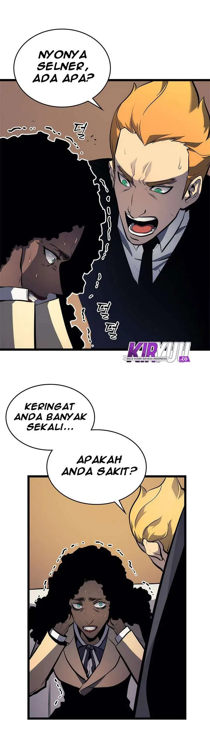 Solo Leveling Chapter 109 Gambar 44