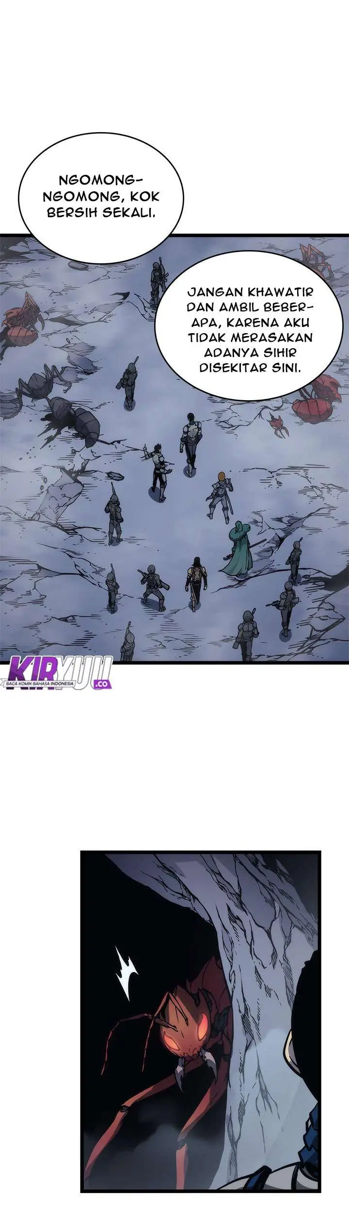 Solo Leveling Chapter 107 Gambar 37