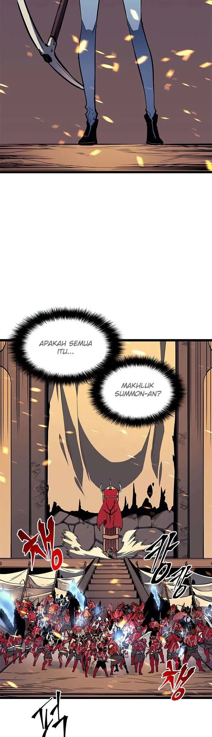 Solo Leveling Chapter 74 Gambar 41