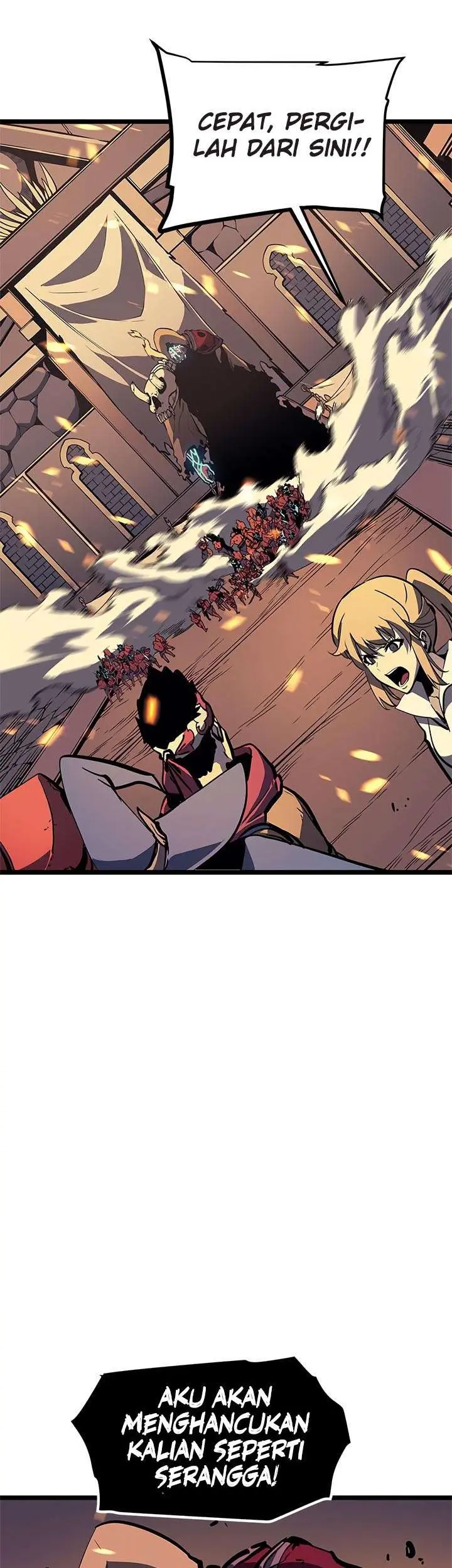 Solo Leveling Chapter 74 Gambar 47